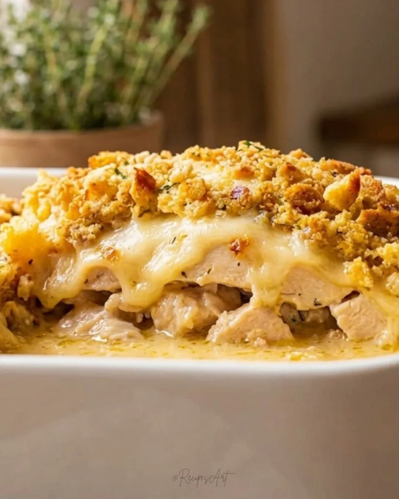 Swiss Chicken Casserole 4