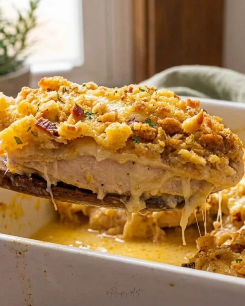 Swiss Chicken Casserole 5