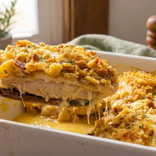 Swiss Chicken Casserole Recipe