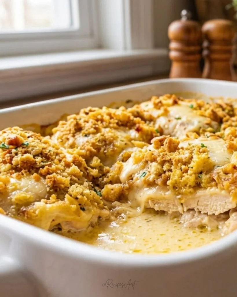 Swiss Chicken Casserole 6