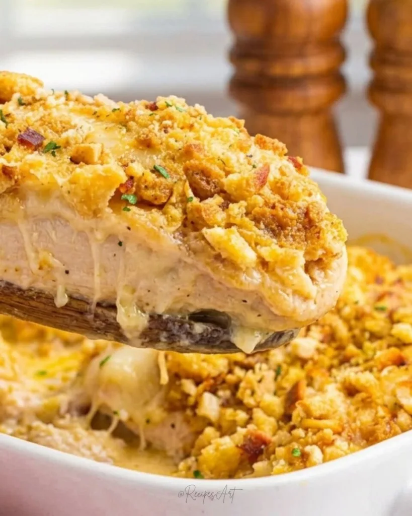 Swiss Chicken Casserole 7